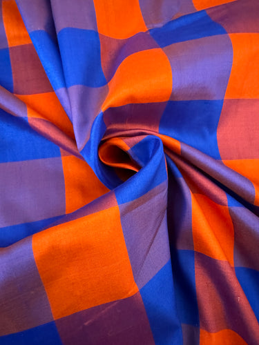 Banarasi Katan Silk Saree | Royal Blue | Gold Zari | Handwoven | Silk Mark Certified | Ships from California